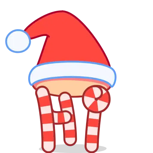Santa's Crab - Sticker 5