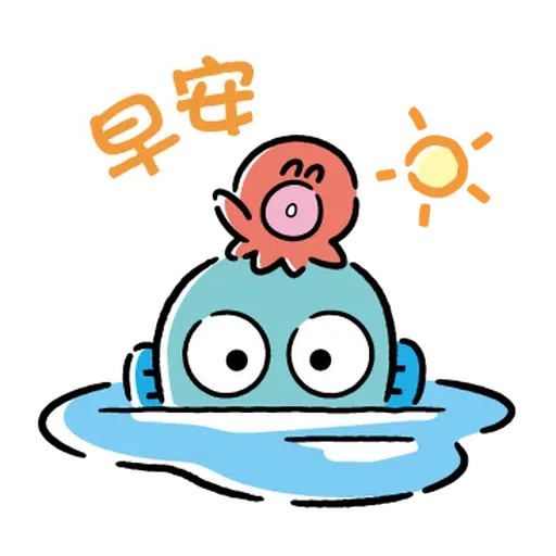 🐙 - Sticker 6