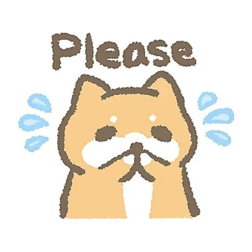 Calico Cat & Shiba Dog - Sticker 7