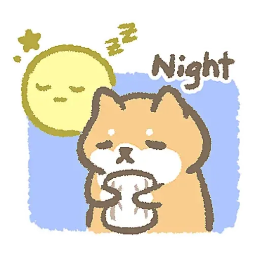 Calico Cat & Shiba Dog - Sticker 4