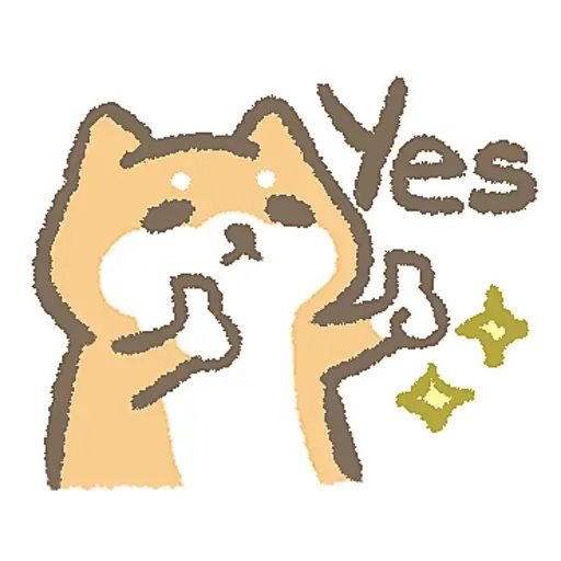 Calico Cat & Shiba Dog - Sticker 5