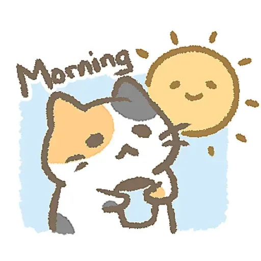 Calico Cat & Shiba Dog - Sticker 3
