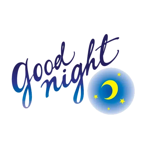 good Night - Sticker 8