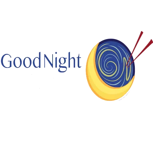 good Night - Sticker 4