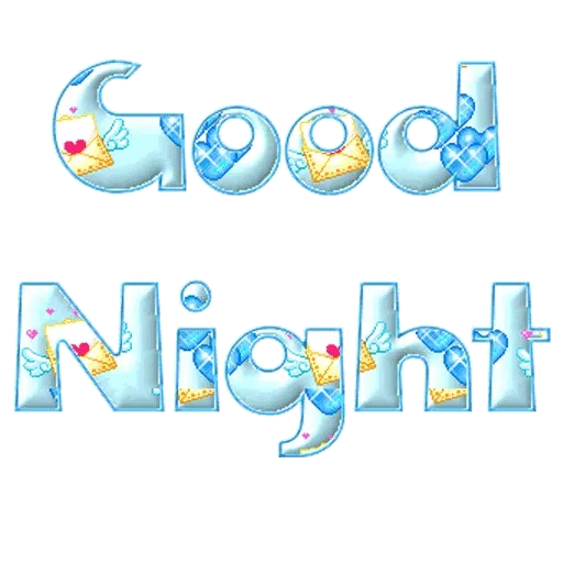 good Night - Sticker 3