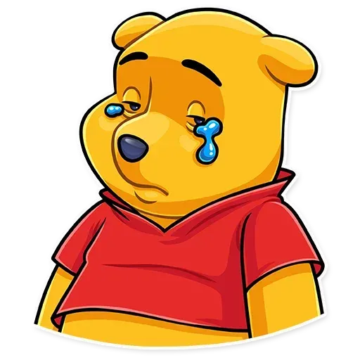 Winnie The Pooh - Sticker 7