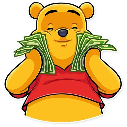 Winnie The Pooh - Sticker 5