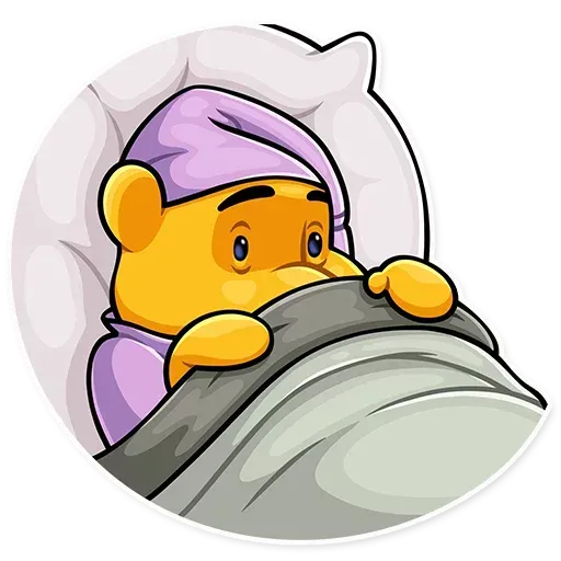 Winnie The Pooh - Sticker 6