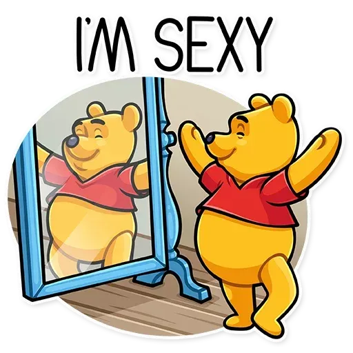 Winnie The Pooh - Sticker 3