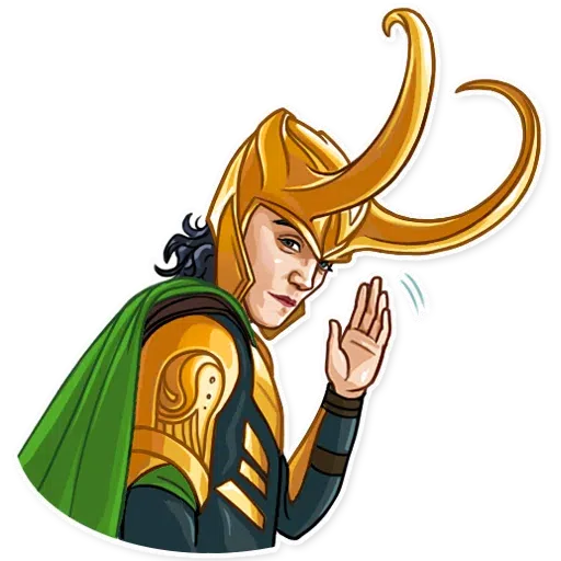 Loki - Sticker
