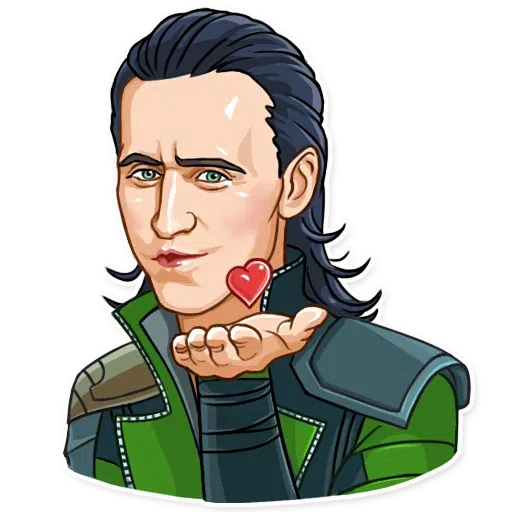Loki - Sticker