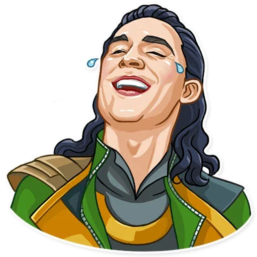 Loki- Sticker