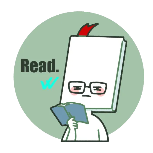 HKU Libraries – Booknow - Sticker 4