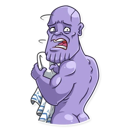 Thanos - Sticker 4