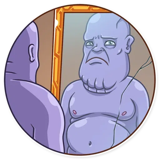 Thanos - Sticker 6