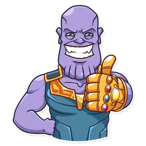 Thanos - Sticker 3