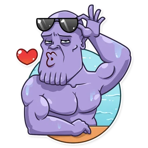 Thanos - Sticker 2