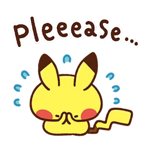 Pokemon Yurutto Sticker Pack Stickers Cloud