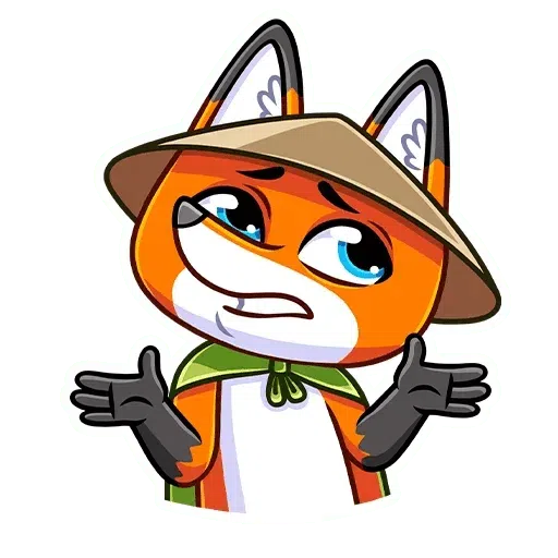 Fox Ruh - Sticker 4
