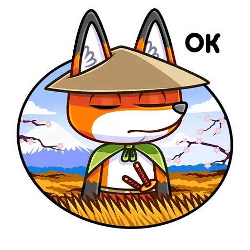 Fox Ruh - Sticker 2