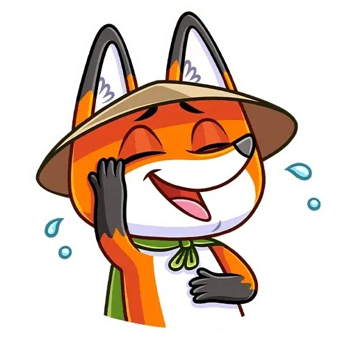 Fox Ruh- Sticker