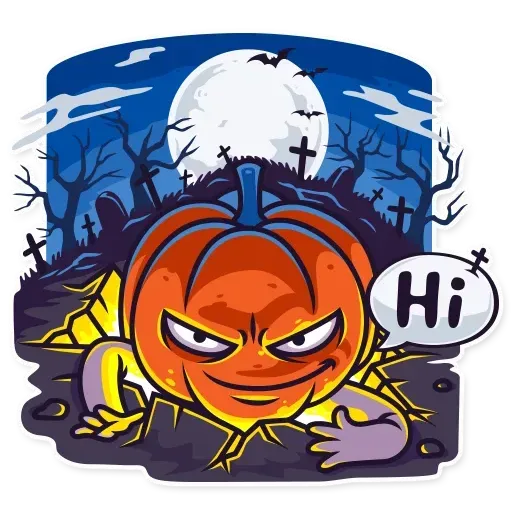 Halloween Ghost - Sticker 5