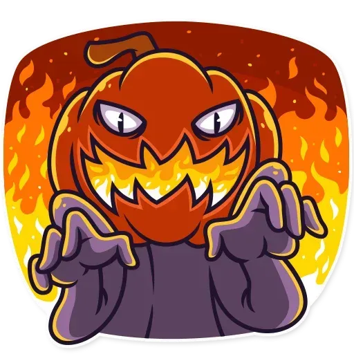 Halloween Ghost- Sticker