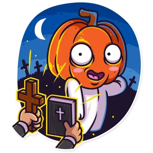 Halloween Ghost - Sticker 6