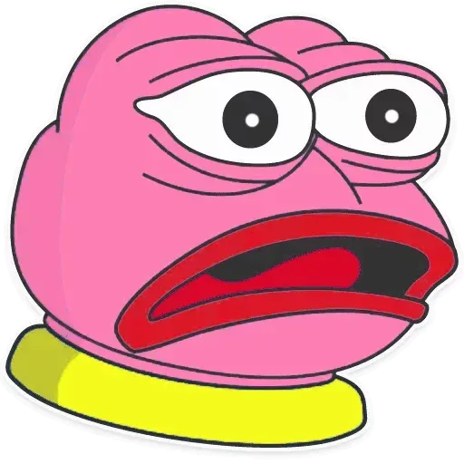 Pink Pepe 3 - Sticker 7