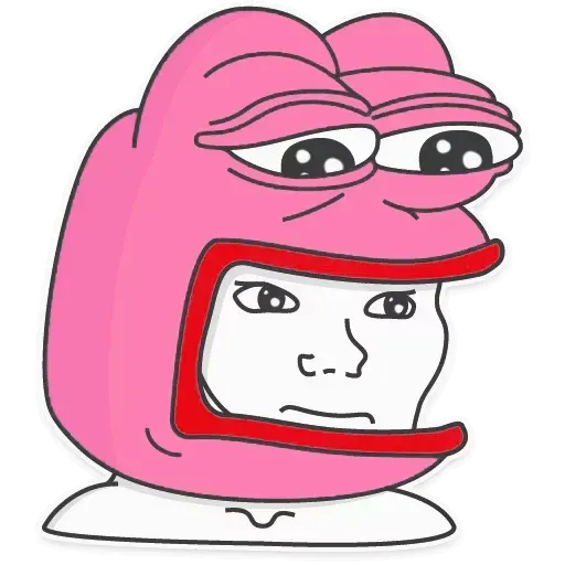 Pink Pepe 3 - Sticker 6