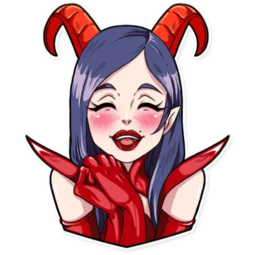Miss Devil - Sticker 7