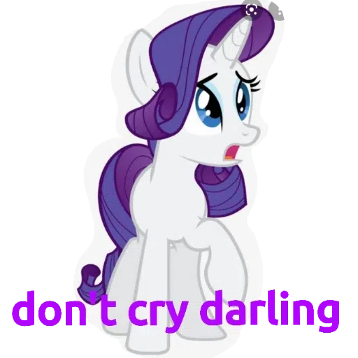 Rarity the stylist and trendy pony and equestria girl  - Sticker 4