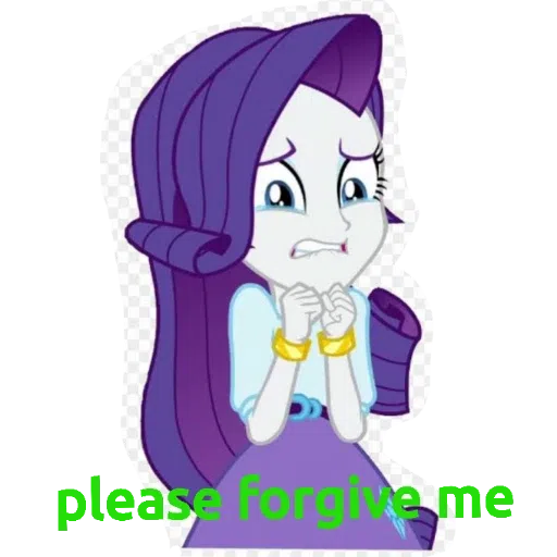 Rarity the stylist and trendy pony and equestria girl  - Sticker 3