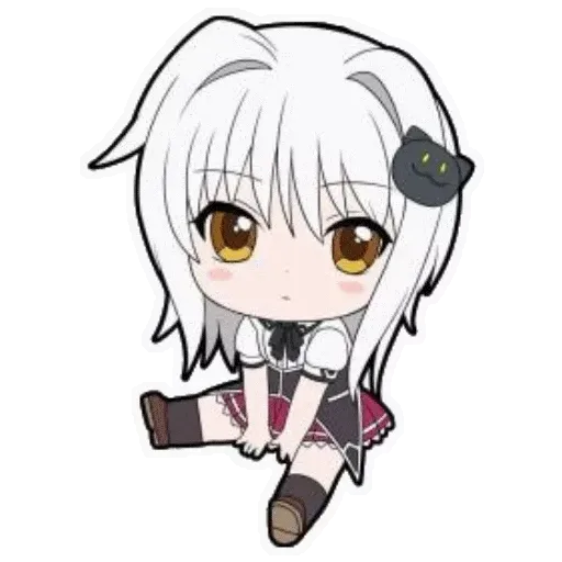 Chibi - Sticker