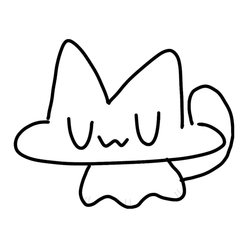 Mep The Silly Cat #1 - Sticker 2