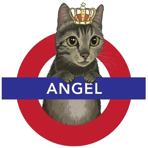 Angel the Meow - Sticker 5