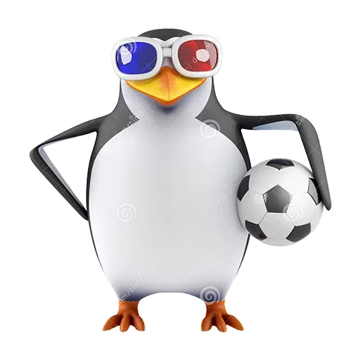 Pinguin- Sticker