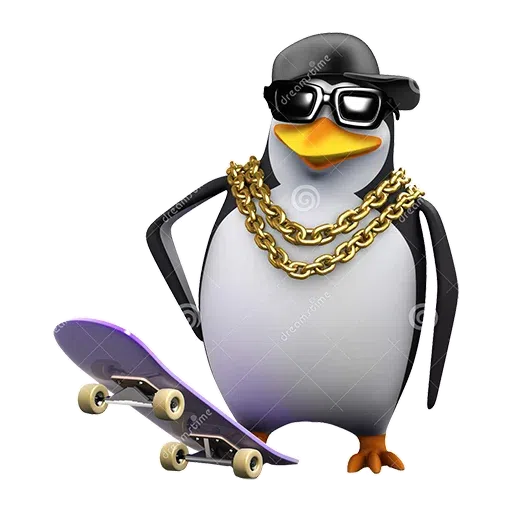 Pinguin - Sticker 6