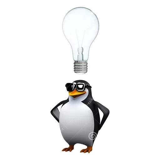 Pinguin - Sticker 7