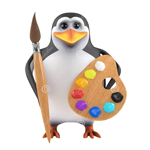 Pinguin - Sticker 3