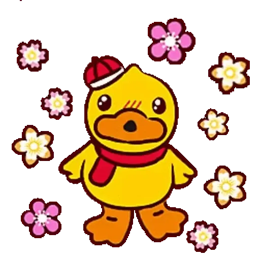 B.Duck 春風DUCK意新年篇 (CNY) GIF* - Sticker 7