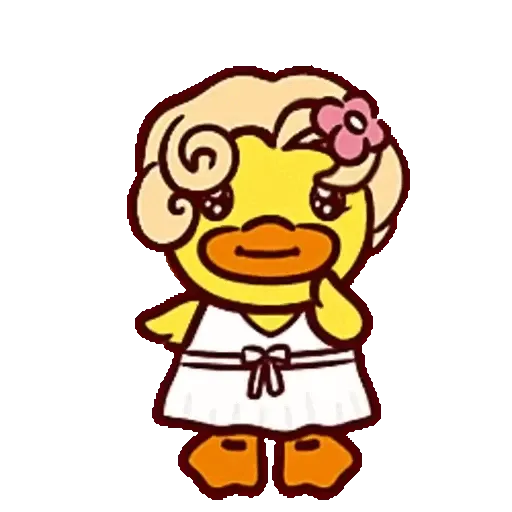 B.Duck 春風DUCK意新年篇 (CNY) GIF* - Sticker 6