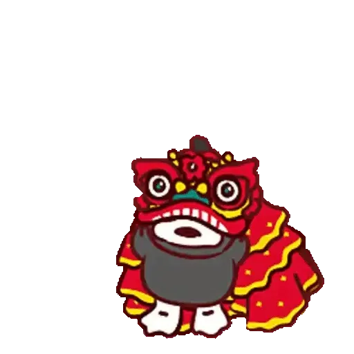 B.Duck 春風DUCK意新年篇 (CNY) GIF* - Sticker 4