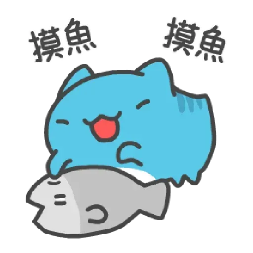 貓貓蟲 咖波 懶惰生活 - Sticker 7