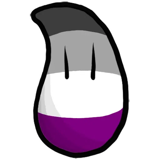 Ace Bean - LGBT - Sticker 7