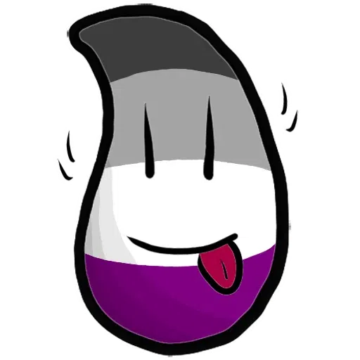 Ace Bean - LGBT - Sticker 3