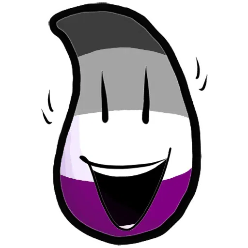 Ace Bean - LGBT- Sticker