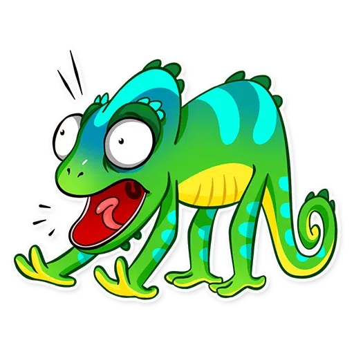 Chameleon - Sticker 4