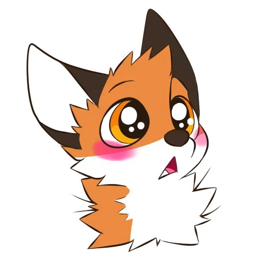 Fox Pack - Sticker 7