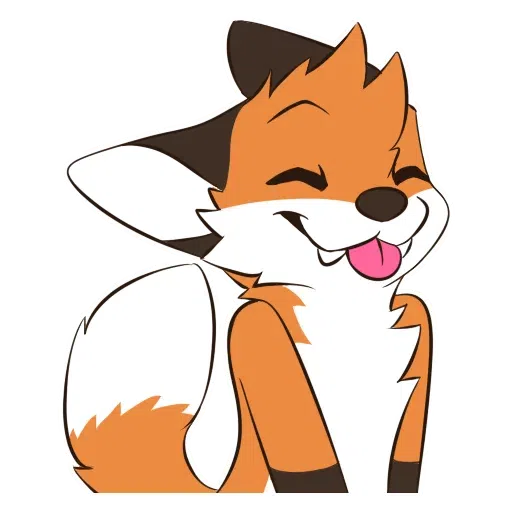 Fox Pack- Sticker